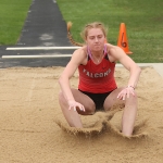A-P junior Kinsey Mohwinkle qualified for State in long jump, the 100m hurdles and the shuttle hurdle relay at Thursday’s qualifying meet at Dike-New Hartford. 